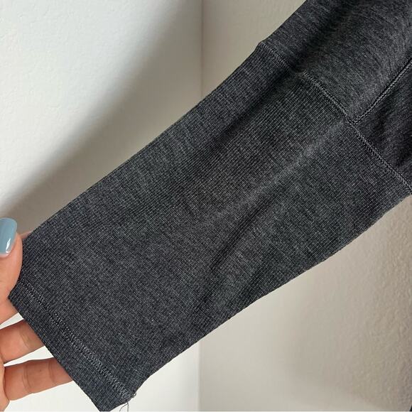 Champion C9 Gray Long Sleeve Open Back Active Shirt Athleisure Workout XL - Picture 2 of 6